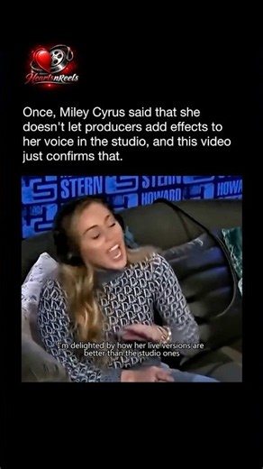 Miley Cyrus Says She Doesn’t Use Vocal Effects and This Performance Shows Why