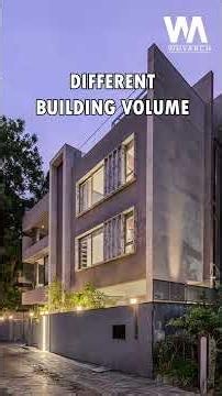Epic 4800 SQFT House | Swar |#shorts #home#whyarch#architecture#homedesign