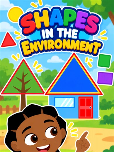 🔺🔵🌳 Learning shapes is fun with Akili and Me! Join us as we explore shapes in the environment and discover triangles, circles, squares and more in the world around us. #AkiliAndMe #LearningShapes #ShapesForKids #PreschoolLearning #EducationalVideos