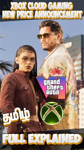 GTA 6 Xbox Cloud Gaming in India 🇮🇳 | Price & Hours Explained! 🔥 #Shorts