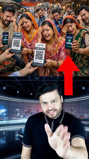 UPI NEW Stupid Rule - Will ‘Never’ Work Above ₹10,000! Payment Rule Incoming #shorts