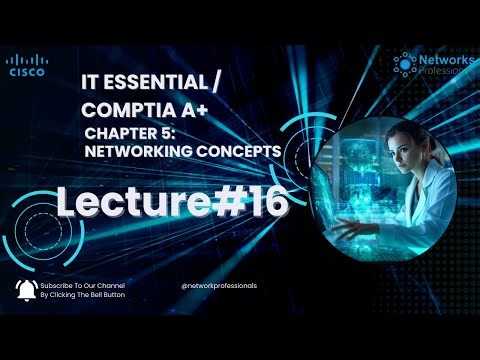 IT-Essentials/CompTIA A+ Lecture#16 | Free Cisco Certificate | Computer Hardware & Software |OS|