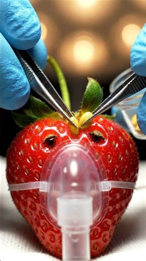 Strawberry Blackhead Removal… The Surgery Was a Success 🍓😮‍💨