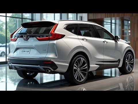 2027 Honda CR-V Review 🚘 | Expected Price, Features & Hybrid SUV