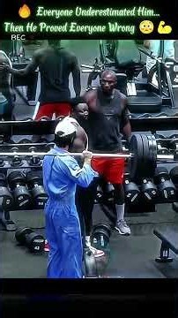 Elite Powerlifter Pretends to Be a Cleaner...Then Shocks Everyone 😳💪 Funny Gym Diary