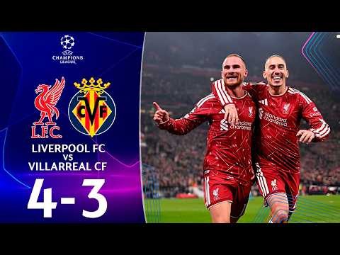 Liverpool - Villarreal | 4-3 | Highlights | UEFA Champions League 2026/27 | villarreala liverpool