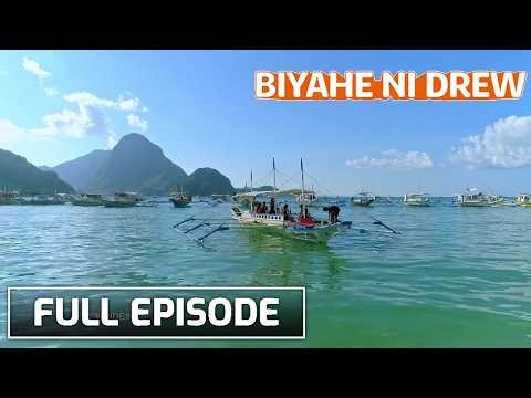 Explore the beautiful tourist spots of El Nido, Palawan (Full Episode) | Biyahe ni Drew