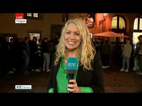 Excitement builds for the Republic of Ireland’s World Cup play-off | RTÉ News