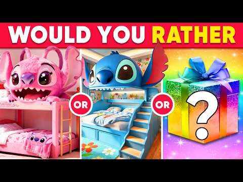Would You Rather...? Pink 💖, Blue 💙 or Mystery Color 🌈✨ | Luxury Edition | Daily Quiz