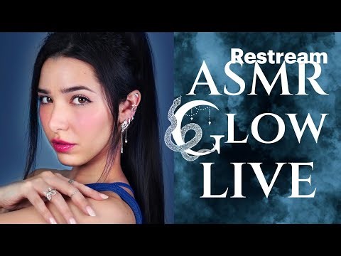 ASMR live stream with Glow ❤️ Come relax + Trigger Requests