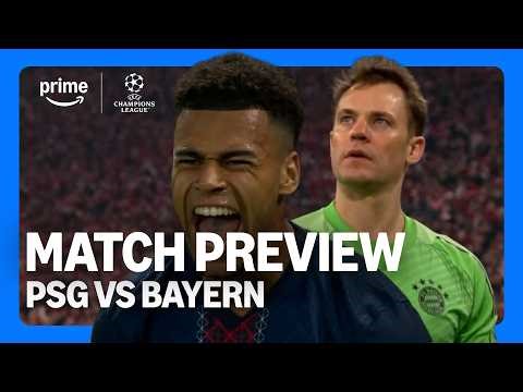 UEFA Champions League: Paris Saint-Germain vs FC Bayern München – Alle Infos zum Top-Duell! ⚽🔥