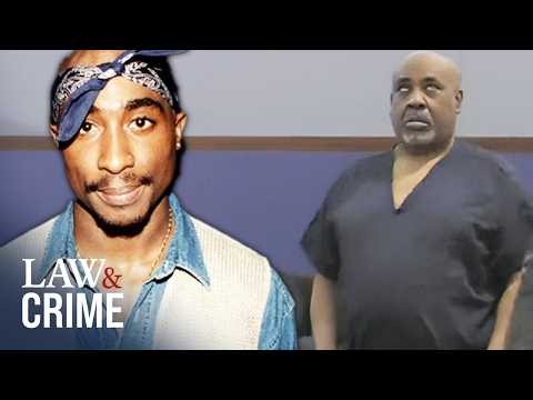Tupac's Killer ROLLS EYES as He's Locked Up for Murder