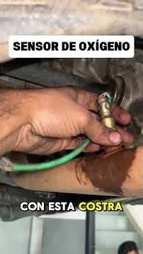 Mi auto gasta mucha gasolina y pierde potencia (SOLUCIÓN: Sensor O2) #Shorts