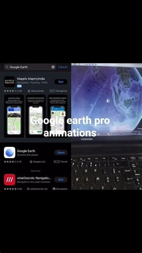 Google earth pro animations