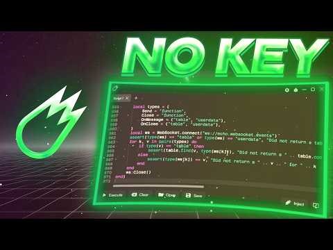 [100% UNC] Best FREE ROBLOX EXECUTOR - OP Exploit Working for Roblox after Update in 2026 - *NOKEY*