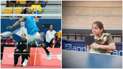 Asian Para Games 2026 Pramod Bhagat, Bhavina Patel Named India's Flag Bearers For Opening Ceremony