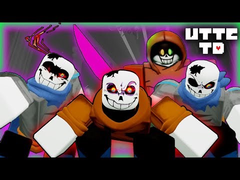 [GUIDE] Sans Fight & Aftertale Fight / Dusttrust Sans [Showcase] [Undertale Timeline Corruption: TD]