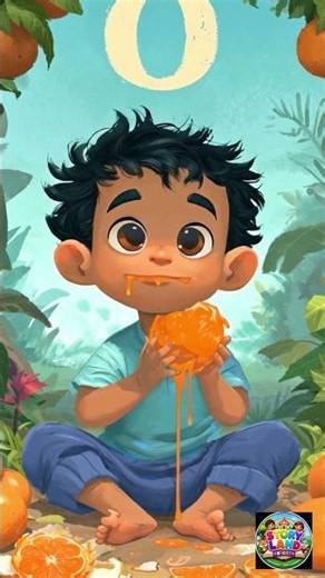 O for Orange 🍊 | Learn Letter O | ABC Alphabet for Kids | ABCD Series