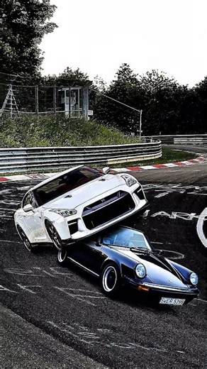 HOW NISSAN GOT EVEN WITH PORSCHE