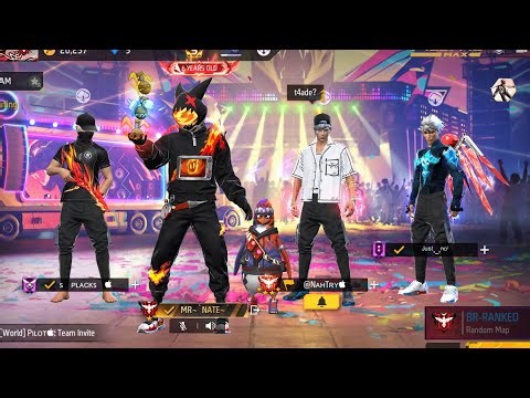 FF LIVE 🔥 Grandmaster Rank Push