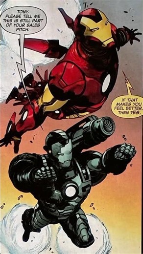 Tony stark is acting weird again