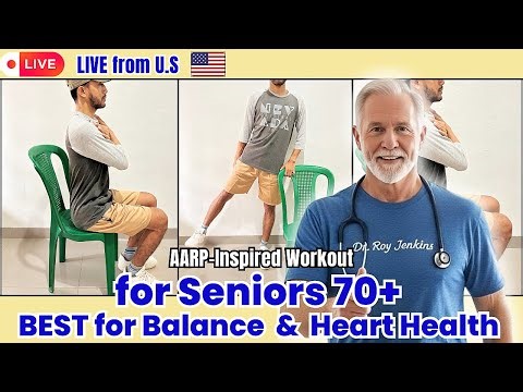 Exercises for Seniors 👵 Build Strong Legs & Better Balance for Seniors 👴 Prevent Falls at Home