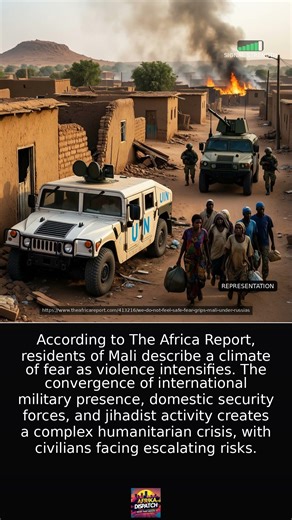 Mali's Escalating Crisis: Fear and Uncertainty Amid Multiple Threats