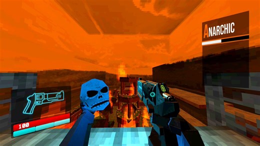 Meet the STREETCLEANER, the new enemy in Level 1-2.Evade its powerful flamethrower and try to target the tank on its back for an +INSTAKILL explosion.#ultrakill