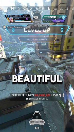 How to 1v3 as VALKYRIE in APEX LEGENDS!