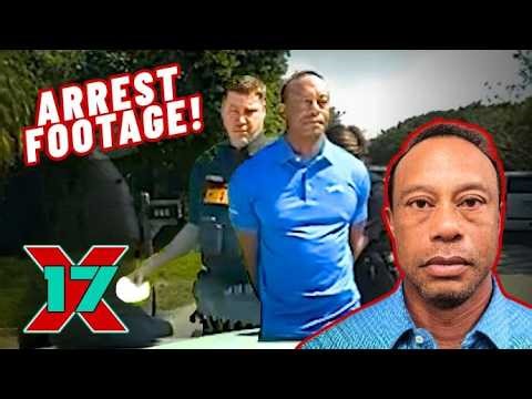 Tiger Woods Arrested For Suspected DUI In Florida After Land Rover Flips