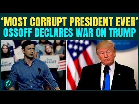 Trump Going to Hate This! Jon Ossoff EXPOSES All Scandals Inside White House Before Atlanta Crowd