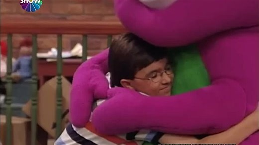Видео Barney ve Arkadaşları Türkçe Müzik - Seni Seviyorum (Show TV Yayını) | OK.RU