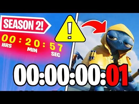 Live 24/7: Epic Fortnite Season 2 Countdown | Join the hype & Chat now!