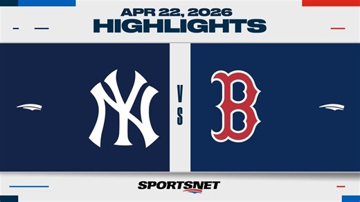 MLB Highlights | Yankees vs. Red Sox - April 22, 2026