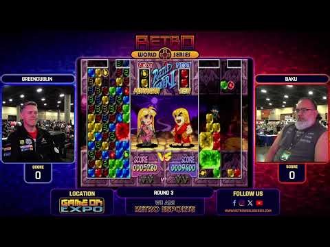 GreenDublin vs Baku (Round Robin) - Super Puzzle Fighter II Turbo - Game On Expo 2026