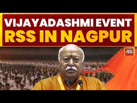 Mohan Bhagwat Full Speech From Nagpur: RSS 100 Years, Hindu Unity And India’s Future | India Today