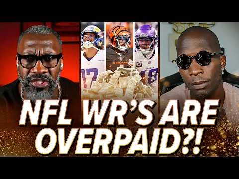 Unc & Ocho GO OFF on Anonymous Claims NFL WRs Are OVERPAID... BULLJIVE or FACTS? | Nightcap