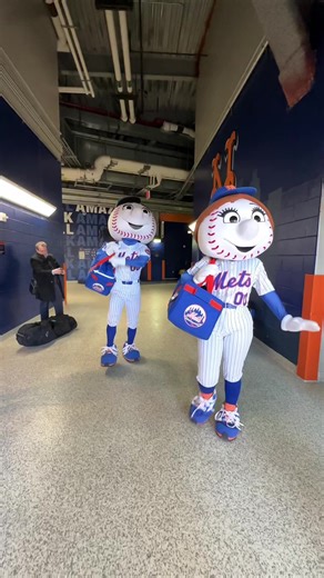 Did we accidentally pack Mr. Met?! #mets #funny #mlb #mrmet | mets