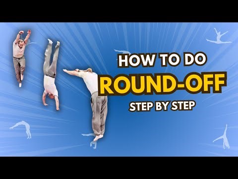 How to Do Round-off | Step by Step Beginner Gymnastics Tutorial