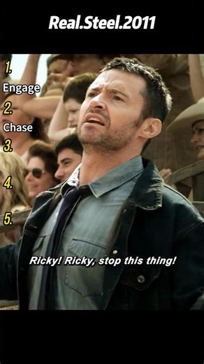 Real Steel | Ambush Is Destroyed by Bull in a Brutal Match