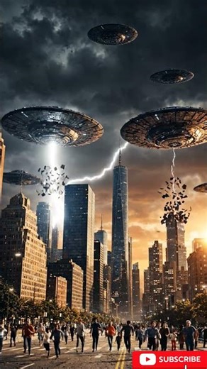 Alien Attack 👽👽 #trending #funny #shorts #shortsfeed #viral #explore #animation #anime #alien #ai