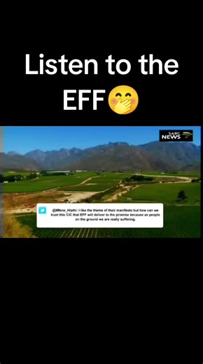 EFF's Land Plan: How Malema Says Land Will Be Distributed in SA