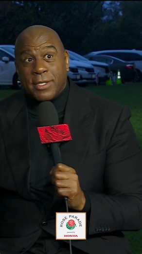 KTLA Entertainment on Instagram: "EJ THE DJ 🎶 Did you know Earvin "Magic" Johnson was known as "EJ the DJ"? The Rose Parade Grand Marshal told Dayna Devon all about it this morning. If you missed the @rose_parade presented by @honda, you can still catch a replay on KTLA, KTLA+ and the KTLA app."