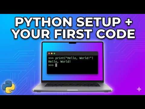 Python + 💻 VS Code Setup for Beginners 🚀 Write Your First Code Today! | Part - 2