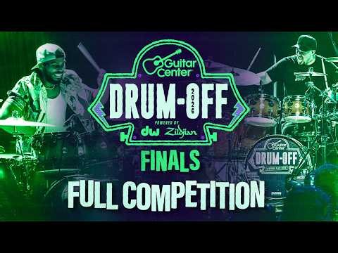 WATCH the Full Guitar Center Drum-Off 2026 Competition