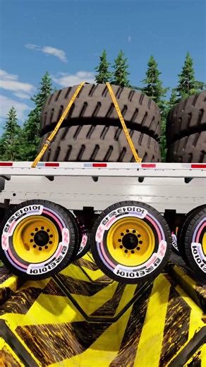 $1,000,000 Suspension vs Extreme Ramps! BeamNG.drive