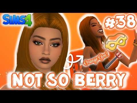 Starting the Orange Generation in the Sims 4 Not So Berry Challenge