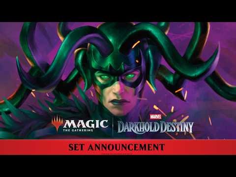 Magic: The Gathering I Marvel: Darkhold Destiny - Official Announcement.