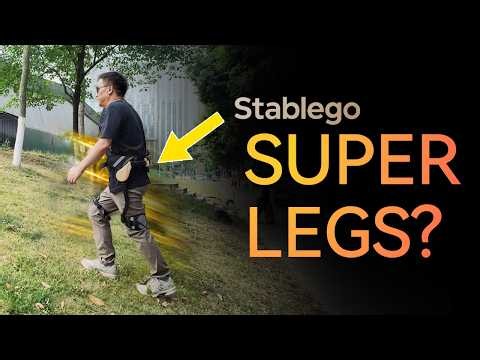 StableGo Wearable Robot Review: AI-Powered Exoskeleton That Predicts Your Next Step