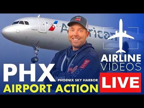 🔴LIVE PHOENIX SKY HARBOR (PHX) AIRPORT ACTION! (April 22nd, 2026)